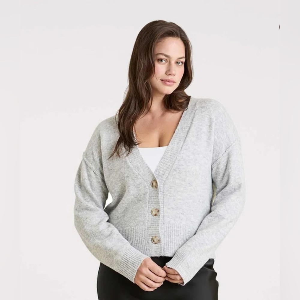 Nuuds Cozy Knit Cardigan medium